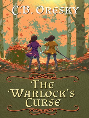 cover image of The Warlock's Curse